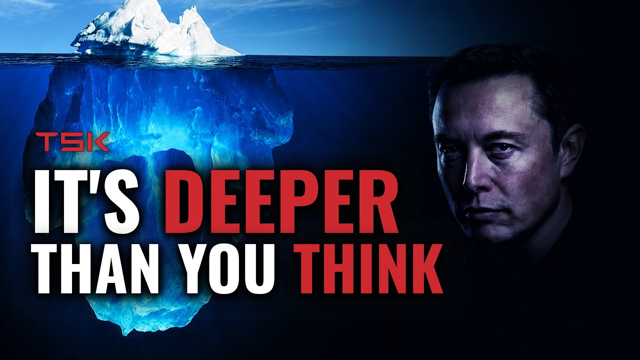 Tesla's Iceberg Decoded: Every Layer of Deception Revealed