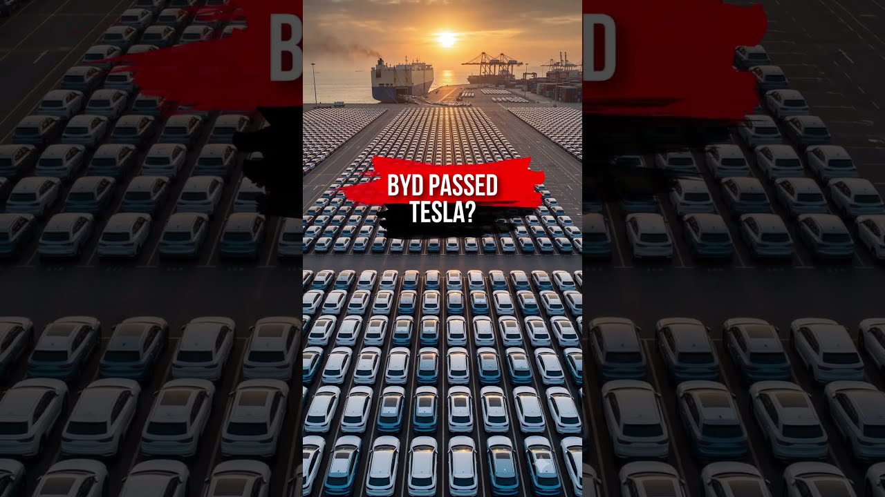 How BYD Humbled Elon Musk in 5 Years