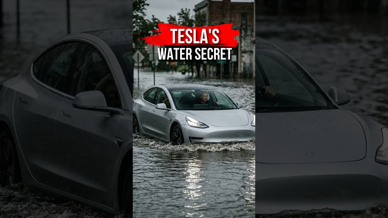 Can A Tesla Survive Deep Water?