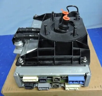 Tesla Model 3 control module with wiring connectors, ready for replacement and programming