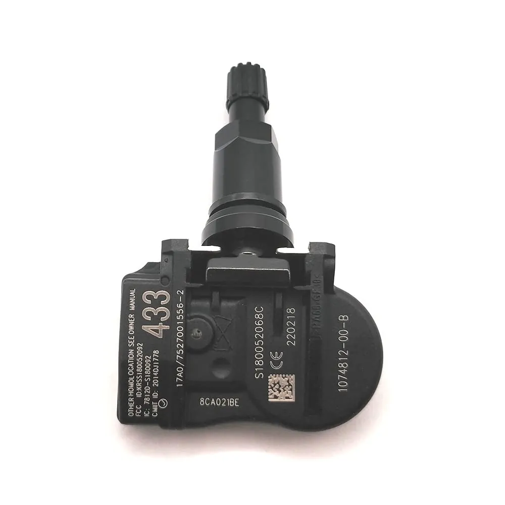 433 MHz TPMS sensor for Tesla Model X, used during programming service