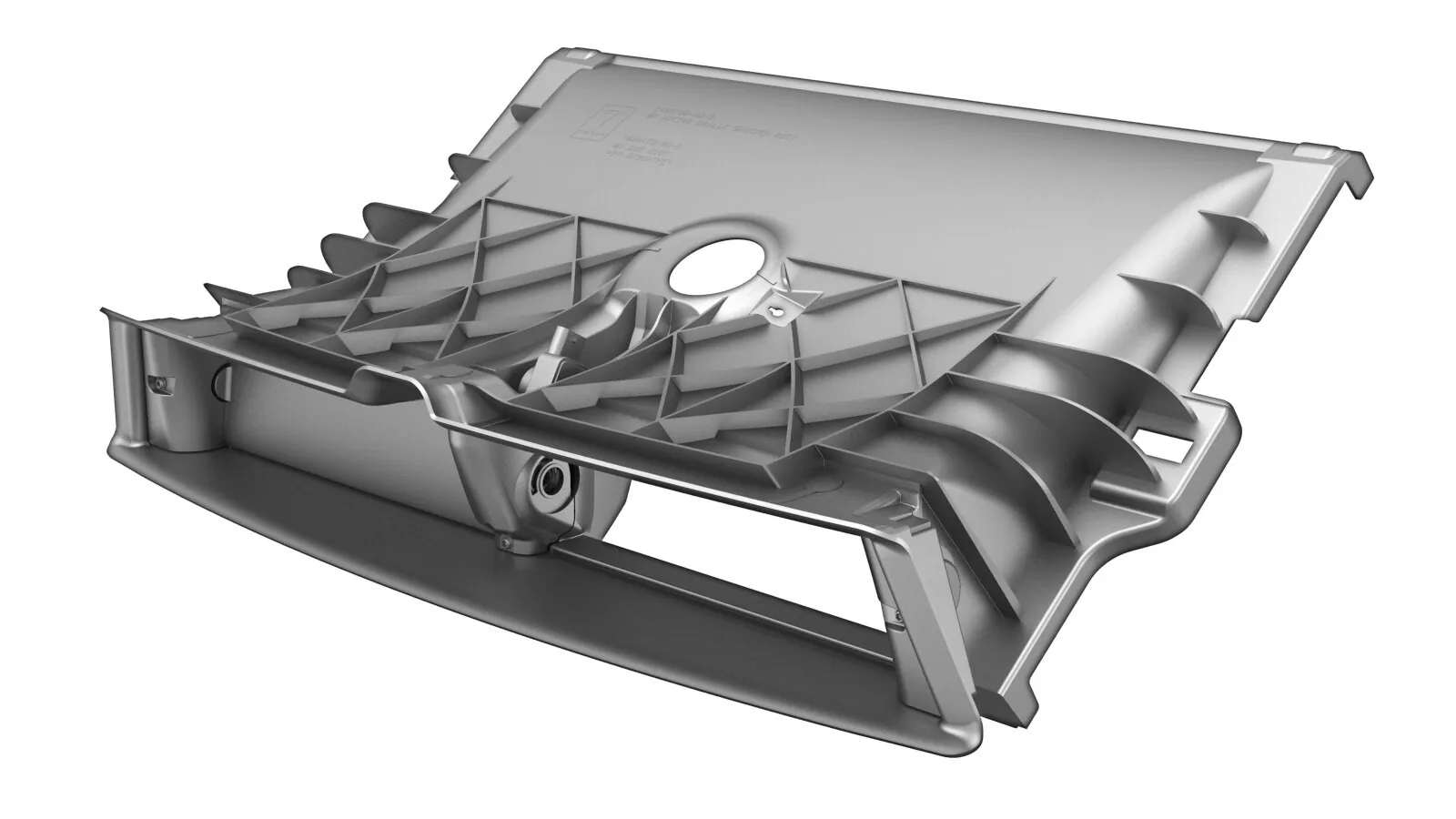 Tesla Model Y HVAC vent louver assembly used for repair and replacement service