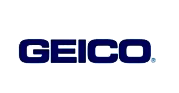 GEICO insurance logo, partnered with TSK for EV collision repair claims