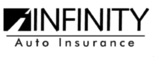 Infinity Auto Insurance logo, accepted at TSK Tesla collision repair shop