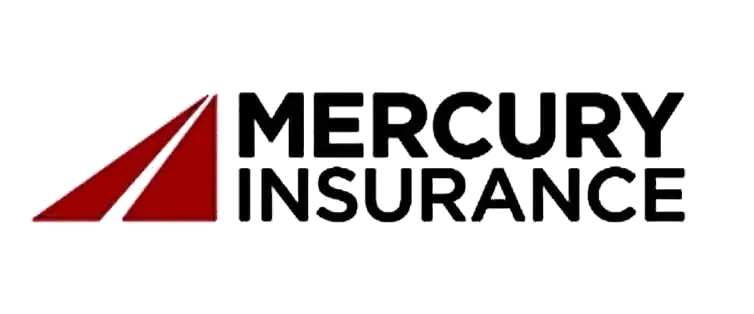 Mercury Insurance logo, accepted insurance partner at TSK EV Collision Repair