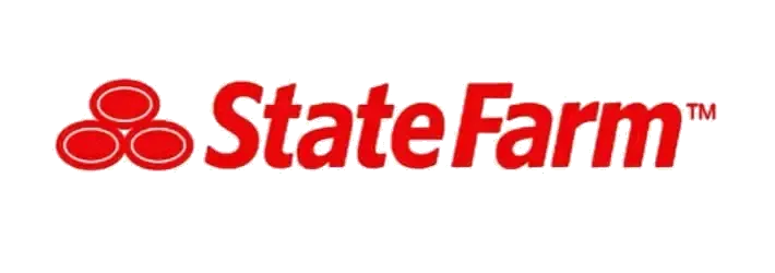 State Farm insurance logo, partner for TSK Tesla collision repair claims